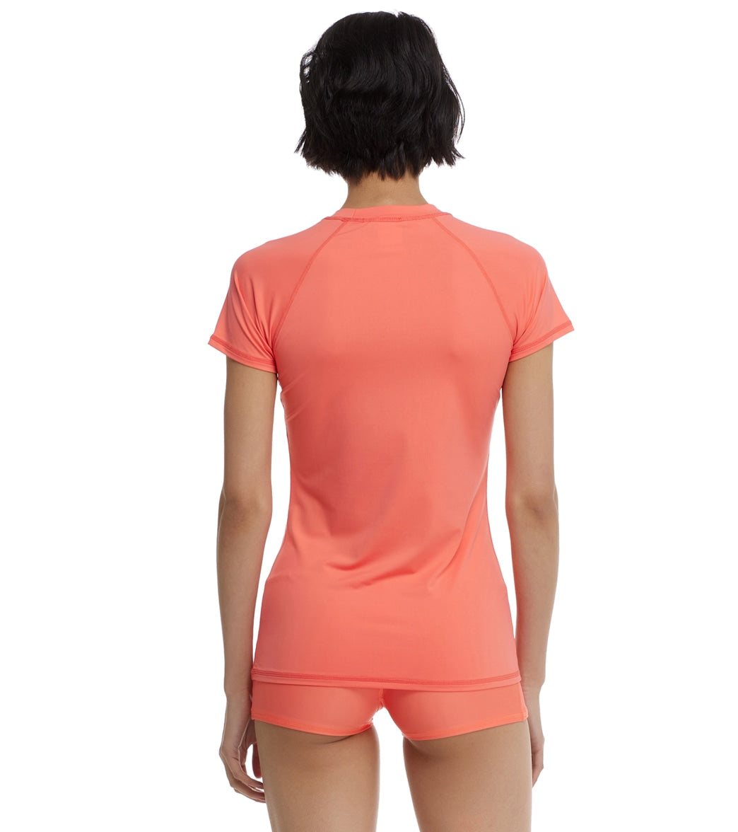 Body Glove Women's In Motion Short Sleeve Rash Guard