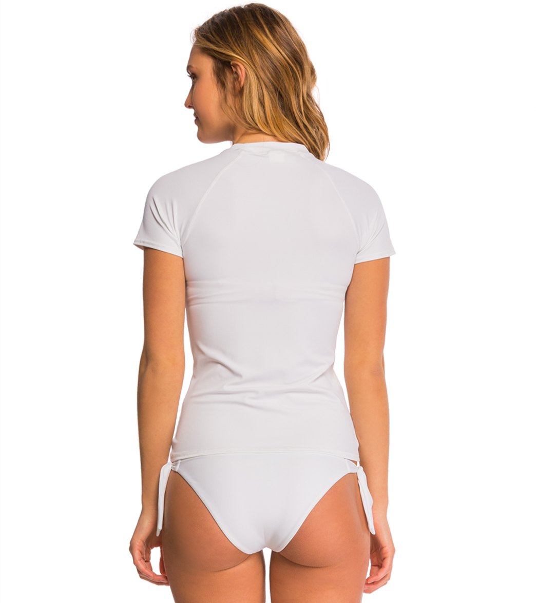 Body Glove Women's In Motion Short Sleeve Rash Guard