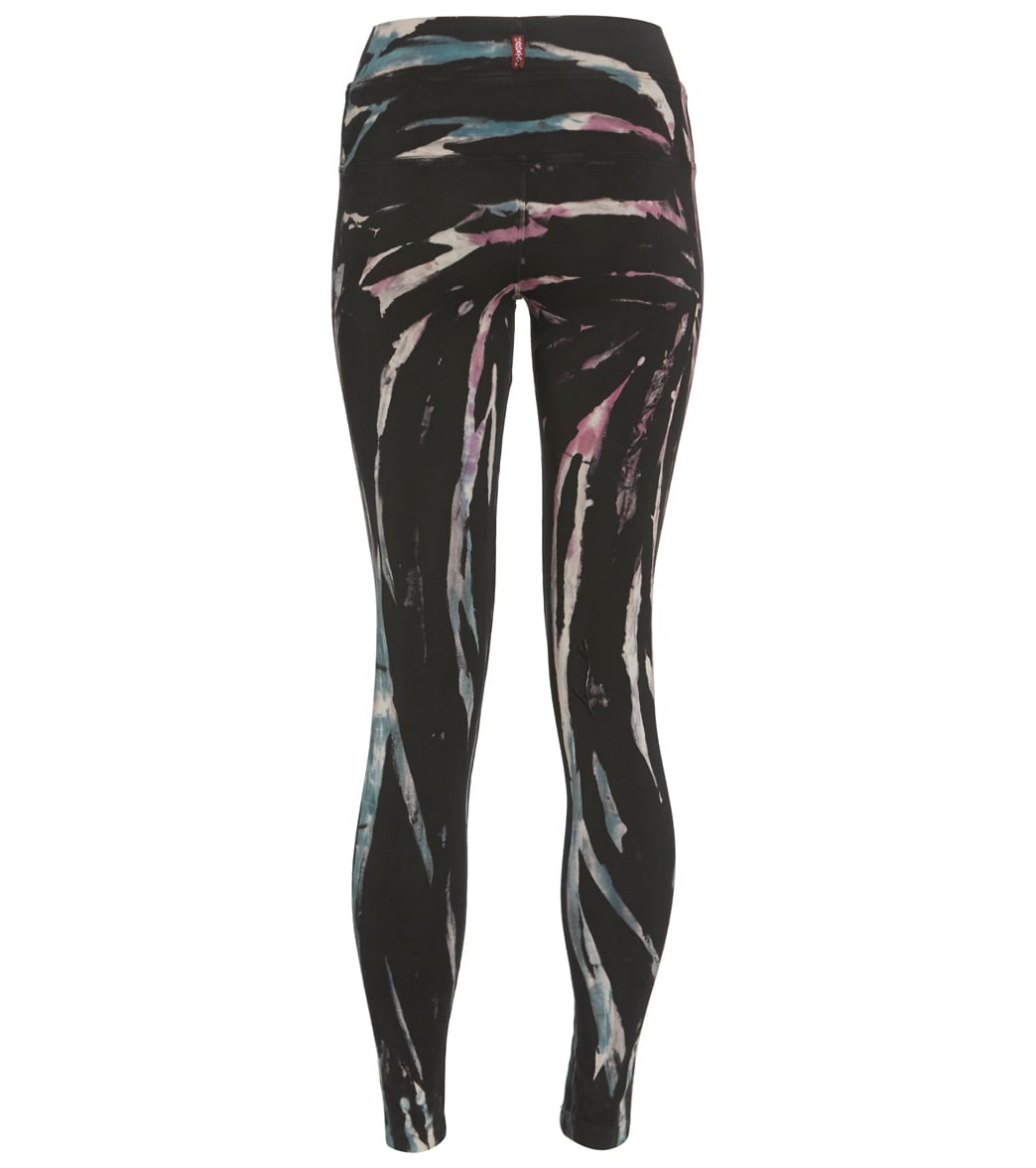 Hard Tail High Waisted Cotton Ankle Yoga Leggings