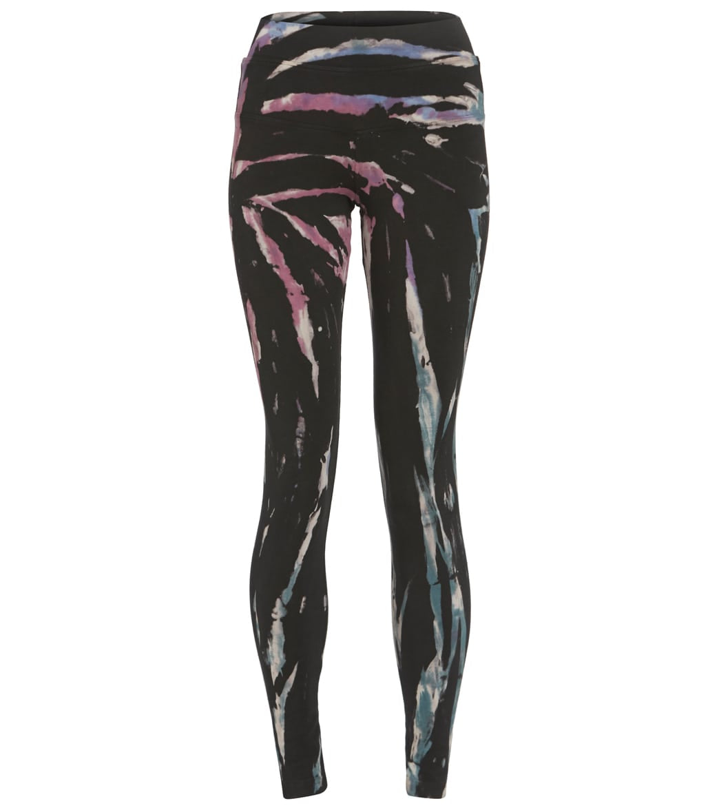 Hard Tail High Waisted Cotton Ankle Yoga Leggings
