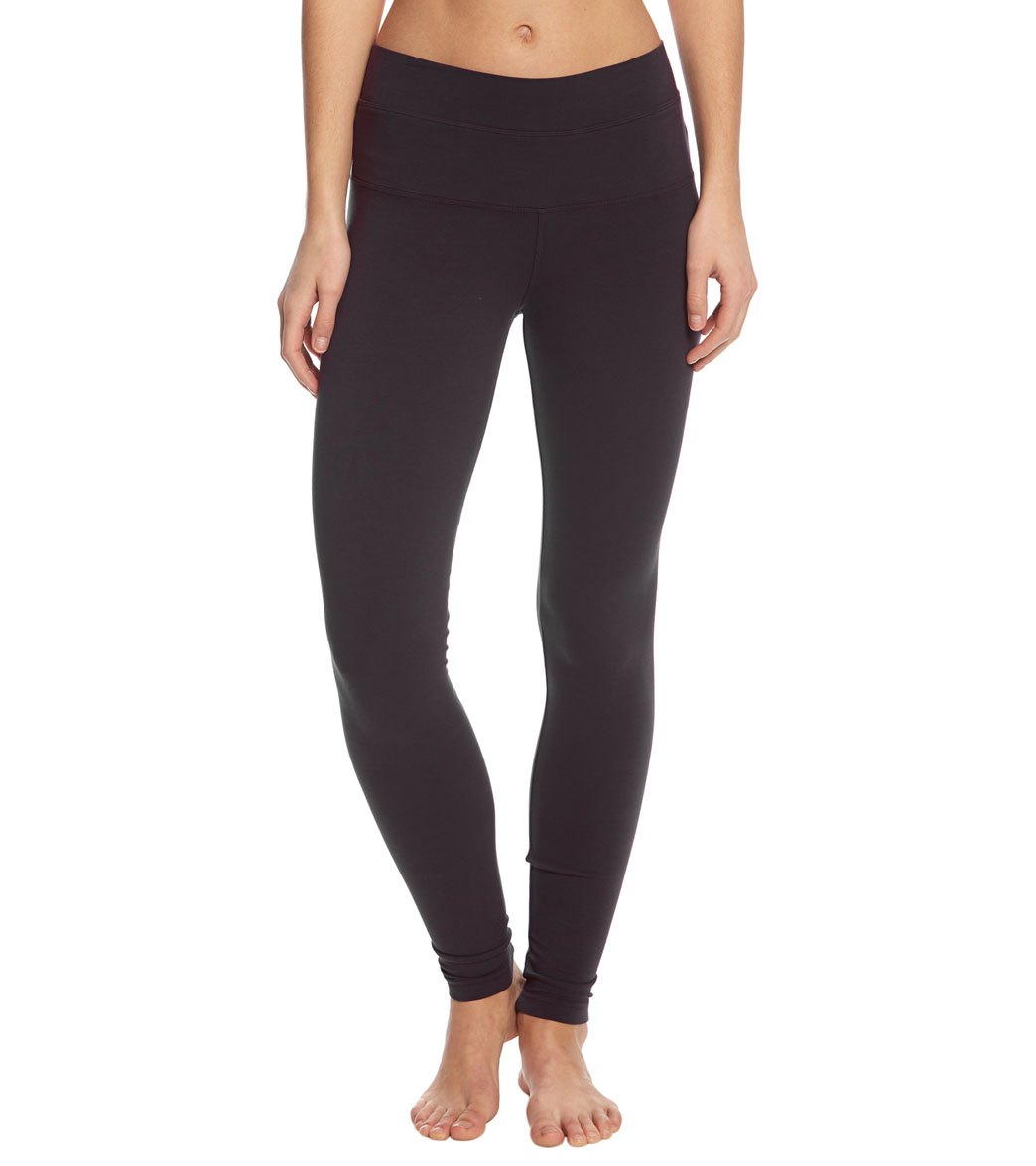 Hard Tail High Waisted Cotton Ankle Yoga Leggings