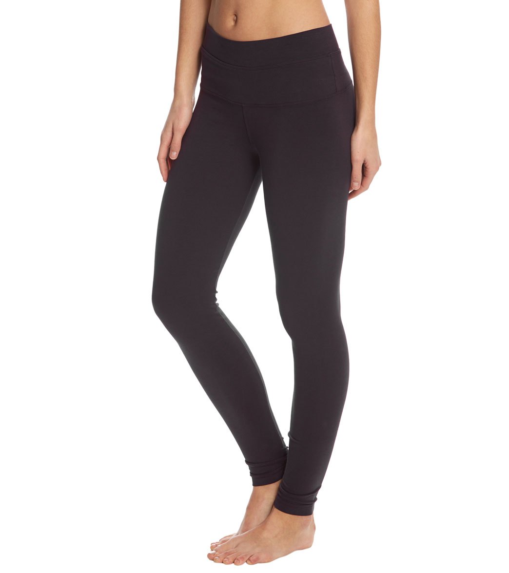 Hard Tail High Waisted Cotton Ankle Yoga Leggings