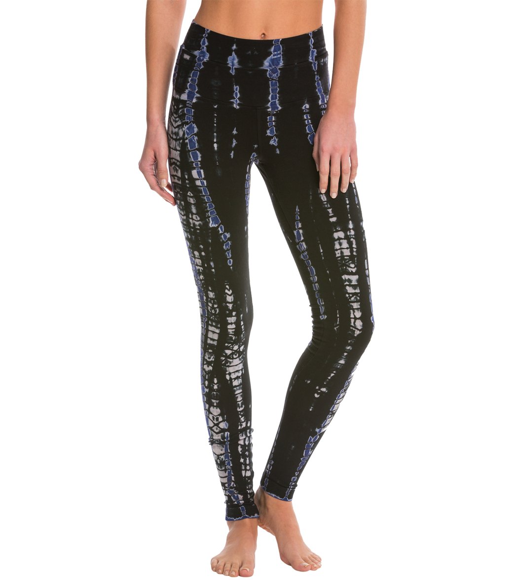 Hard Tail High Waisted Cotton Ankle Yoga Leggings