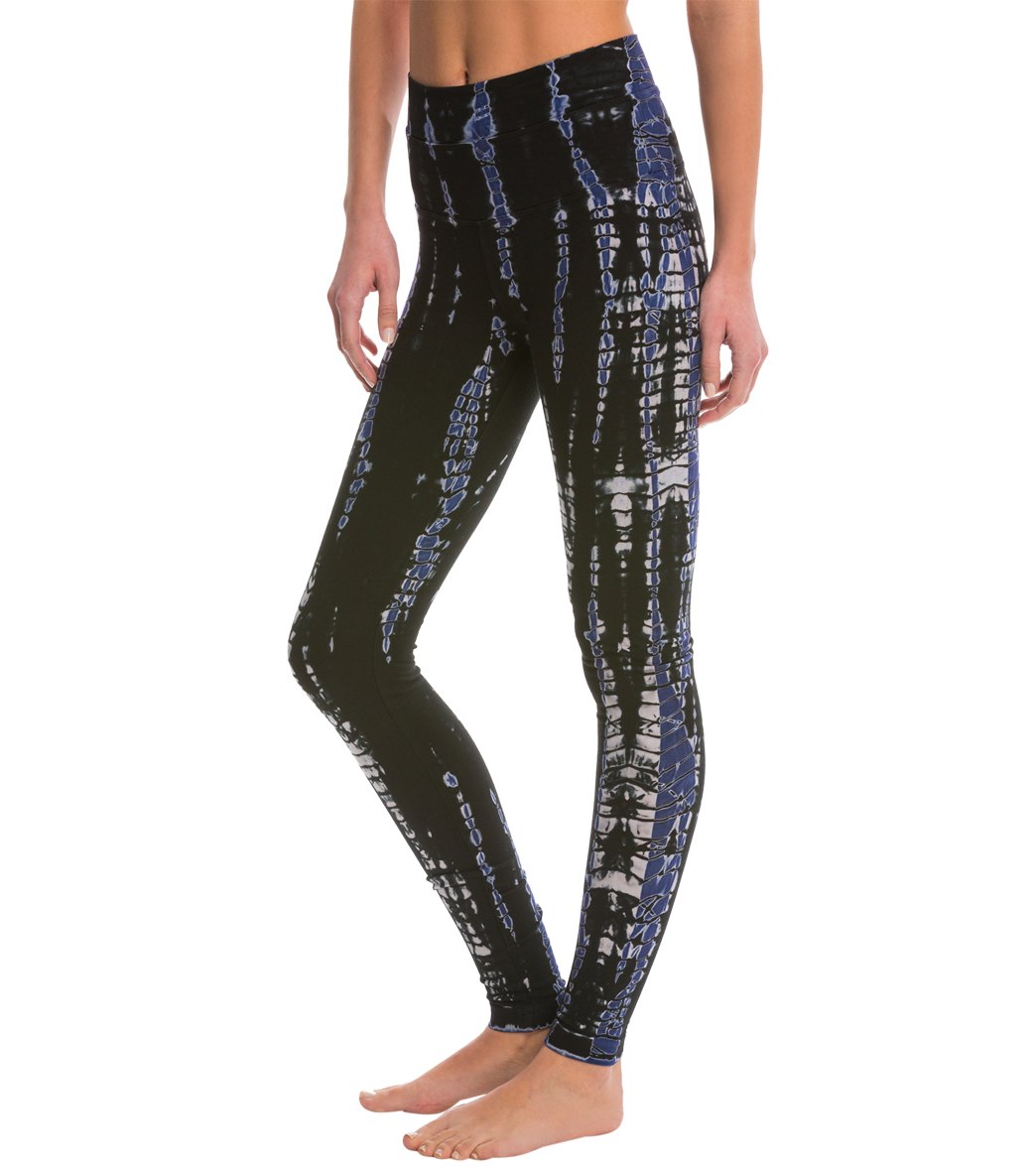 Hard Tail High Waisted Cotton Ankle Yoga Leggings