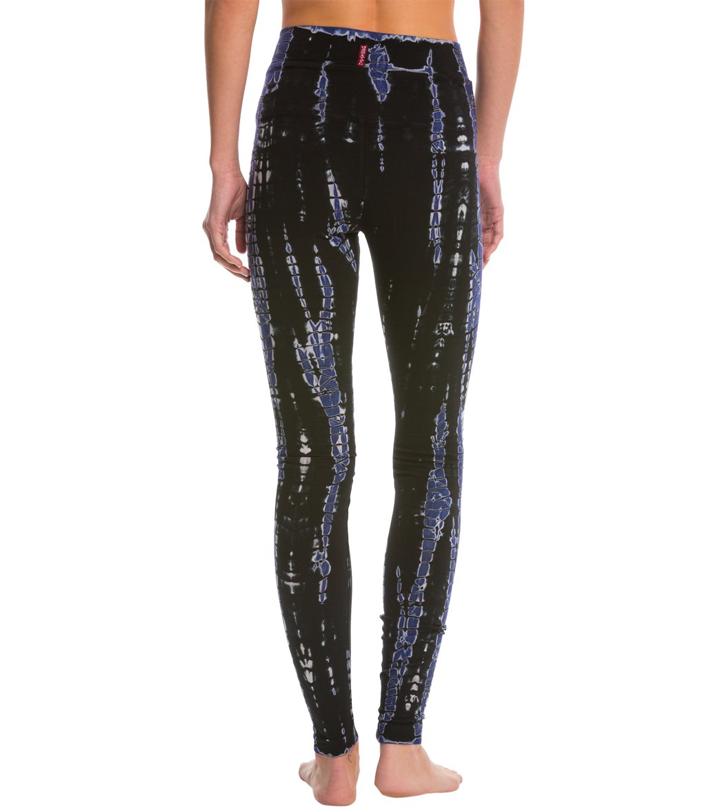 Hard Tail High Waisted Cotton Ankle Yoga Leggings