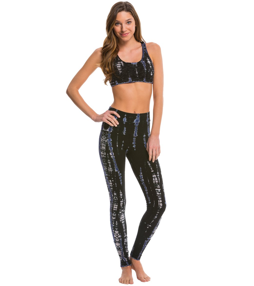 Hard Tail High Waisted Cotton Ankle Yoga Leggings