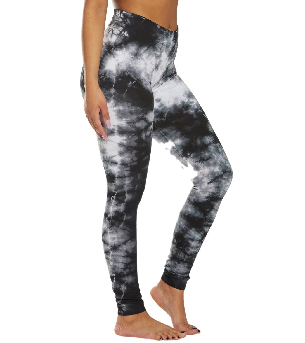 Hard Tail High Waisted Cotton Ankle Yoga Leggings