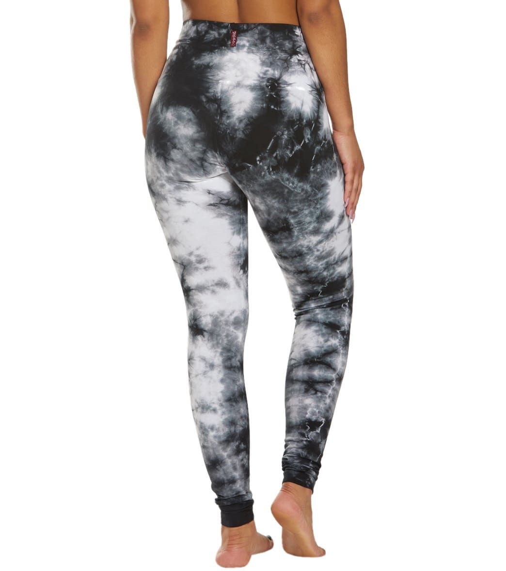 Hard Tail High Waisted Cotton Ankle Yoga Leggings