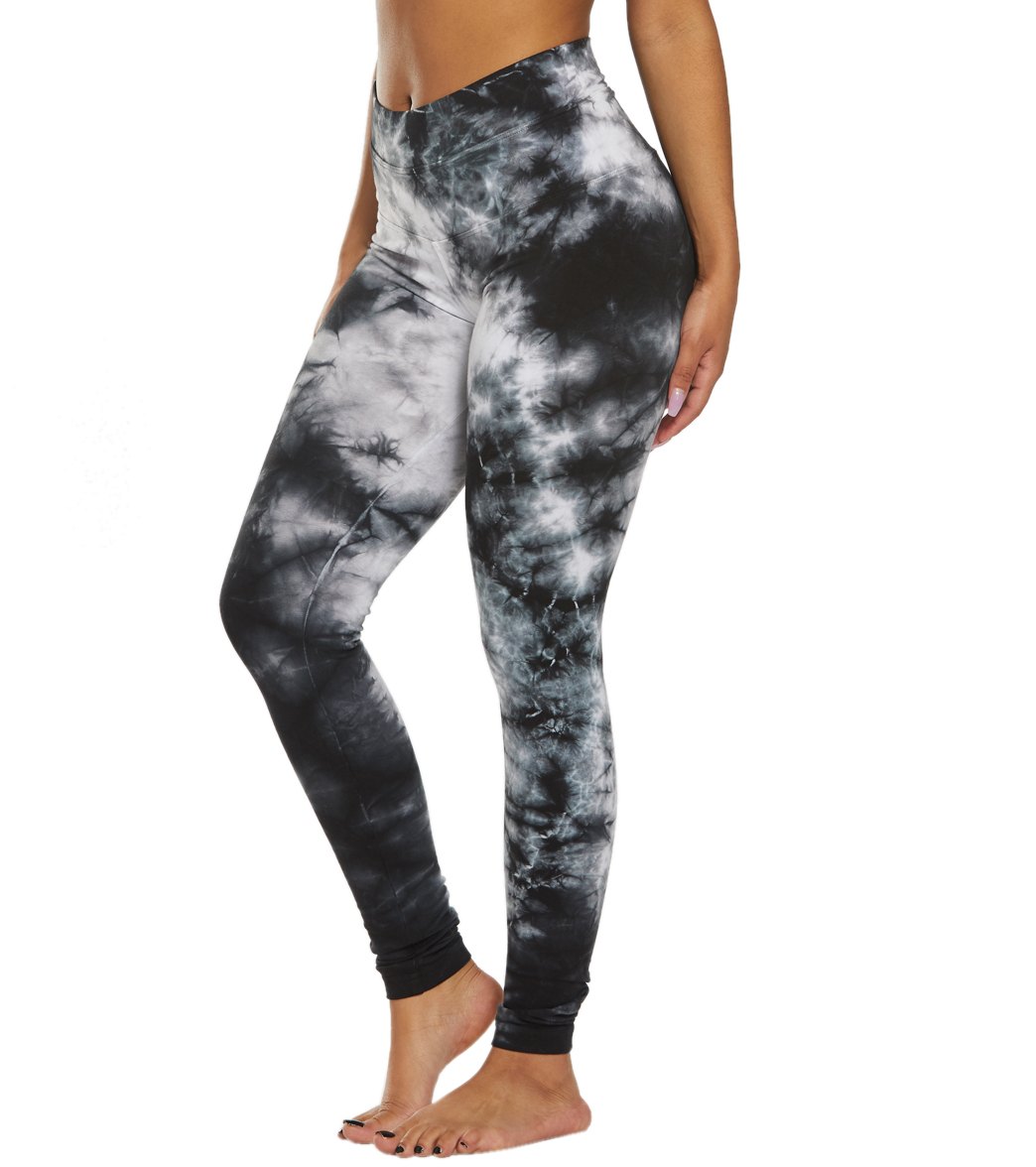 Hard Tail High Waisted Cotton Ankle Yoga Leggings