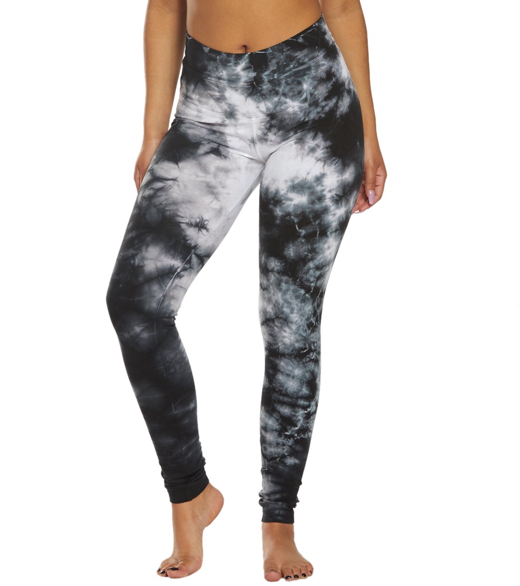 Hard Tail High Waisted Cotton Ankle Yoga Leggings
