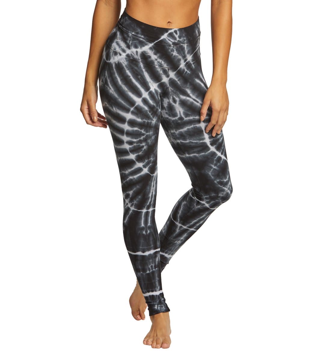 Hard Tail High Waisted Cotton Ankle Yoga Leggings