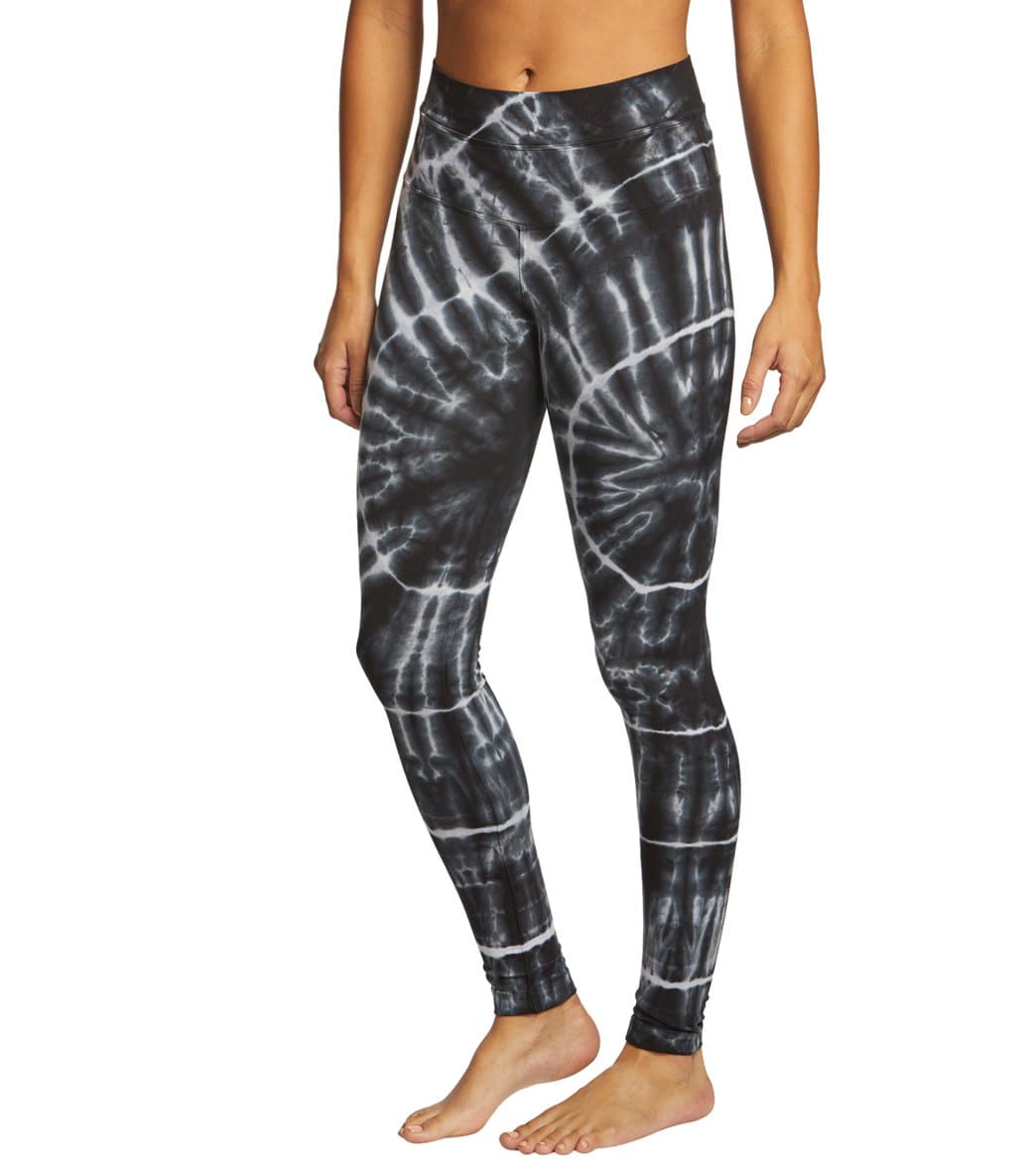 Hard Tail High Waisted Cotton Ankle Yoga Leggings