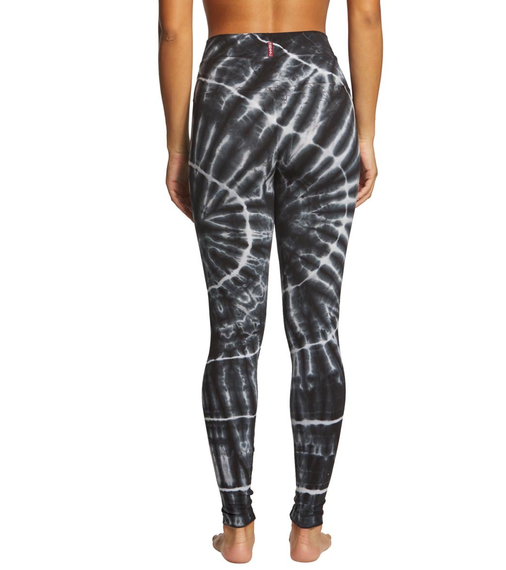 Hard Tail High Waisted Cotton Ankle Yoga Leggings