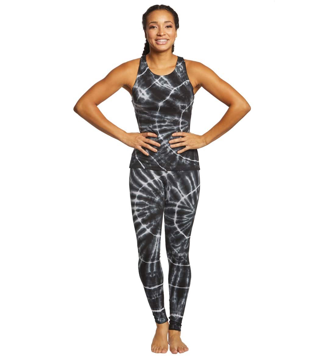 Hard Tail High Waisted Cotton Ankle Yoga Leggings