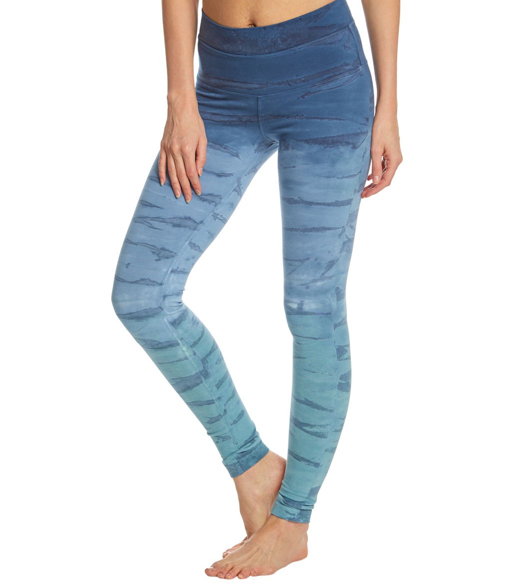 Hard Tail High Waisted Cotton Ankle Yoga Leggings