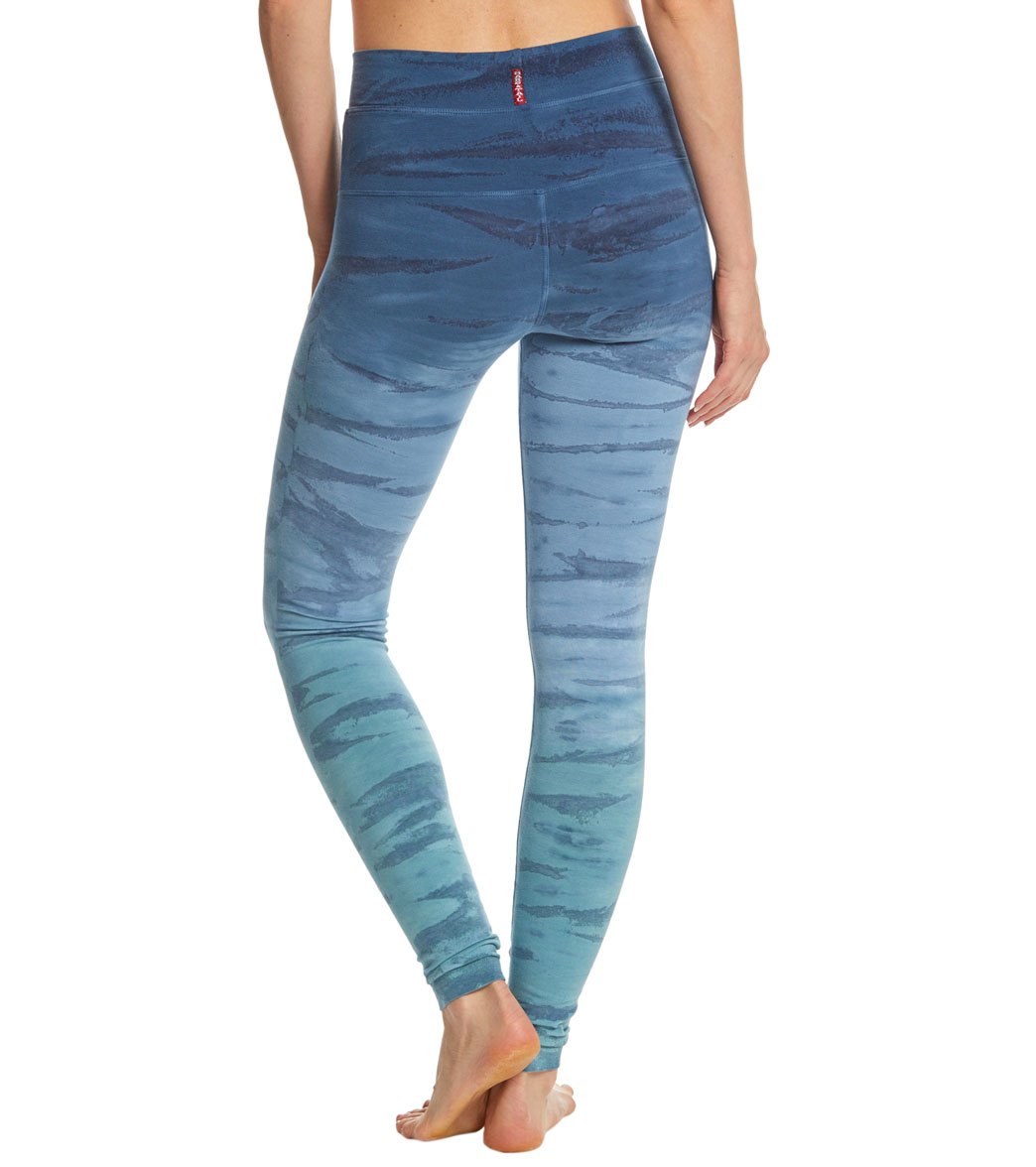 Hard Tail High Waisted Cotton Ankle Yoga Leggings