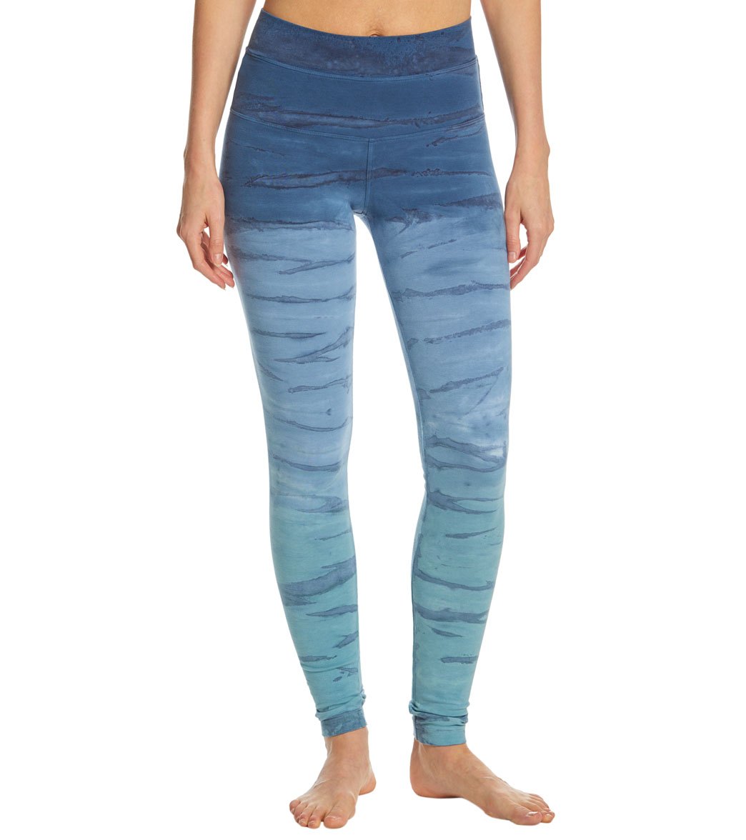 Hard Tail High Waisted Cotton Ankle Yoga Leggings