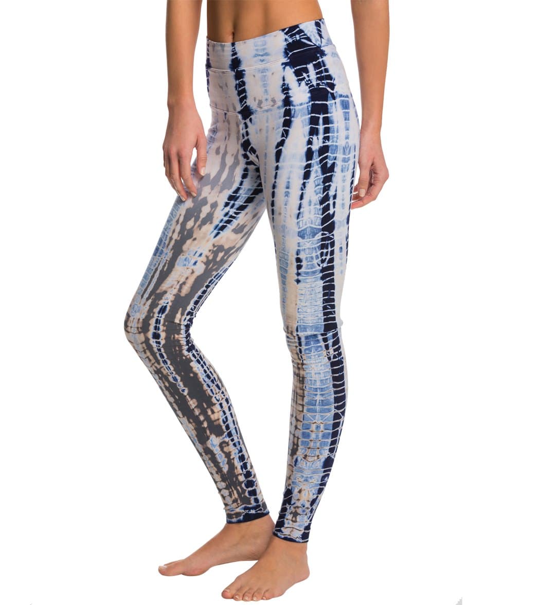 Hard Tail High Waisted Cotton Ankle Yoga Leggings