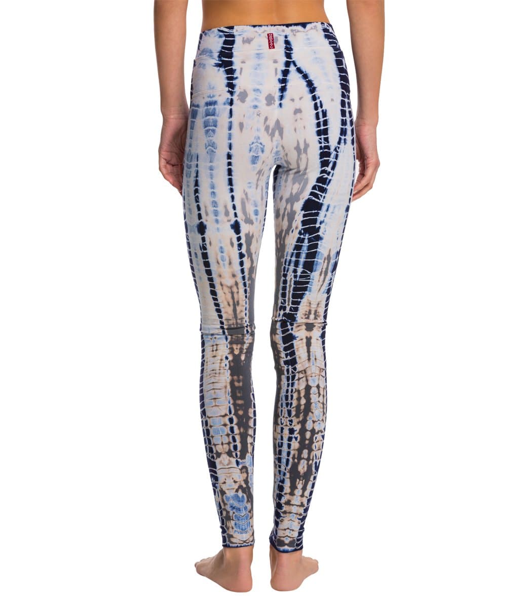 Hard Tail High Waisted Cotton Ankle Yoga Leggings