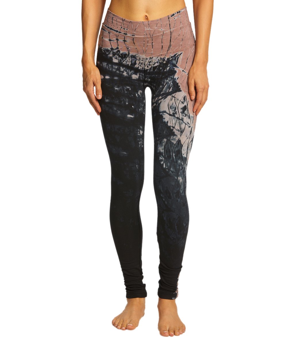 Hard Tail High Waisted Cotton Ankle Yoga Leggings