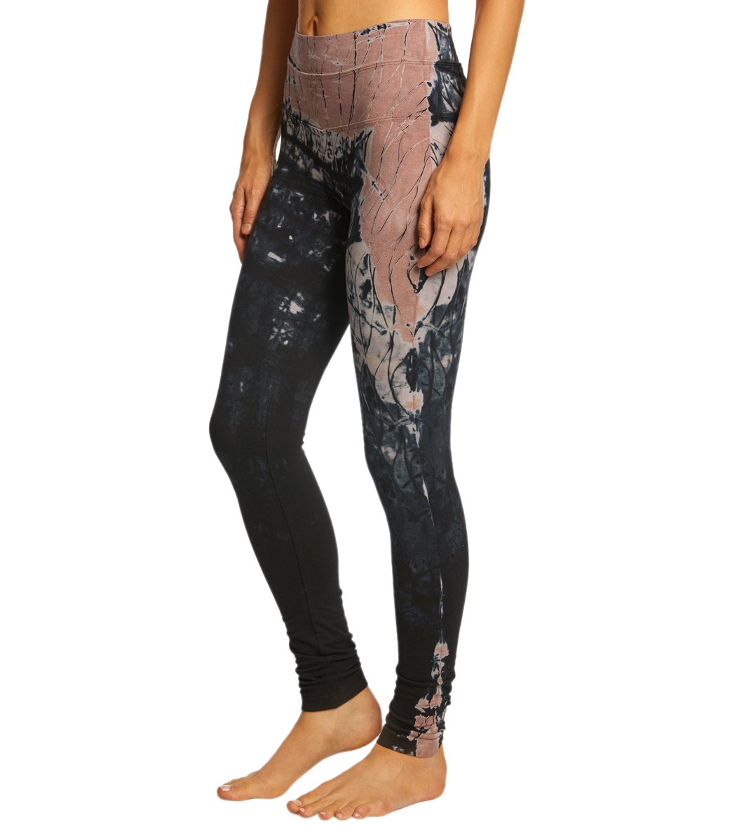 Hard Tail High Waisted Cotton Ankle Yoga Leggings