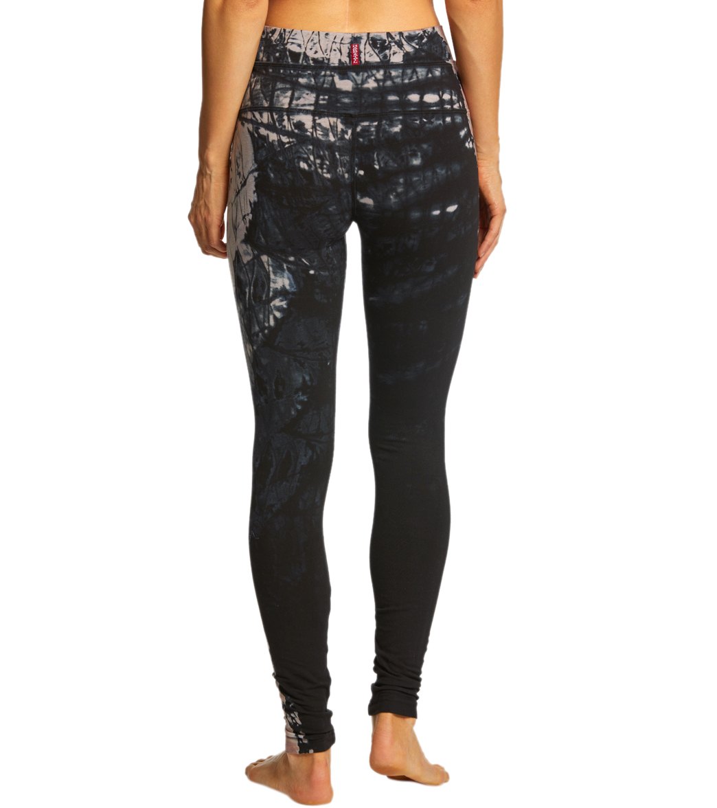 Hard Tail High Waisted Cotton Ankle Yoga Leggings