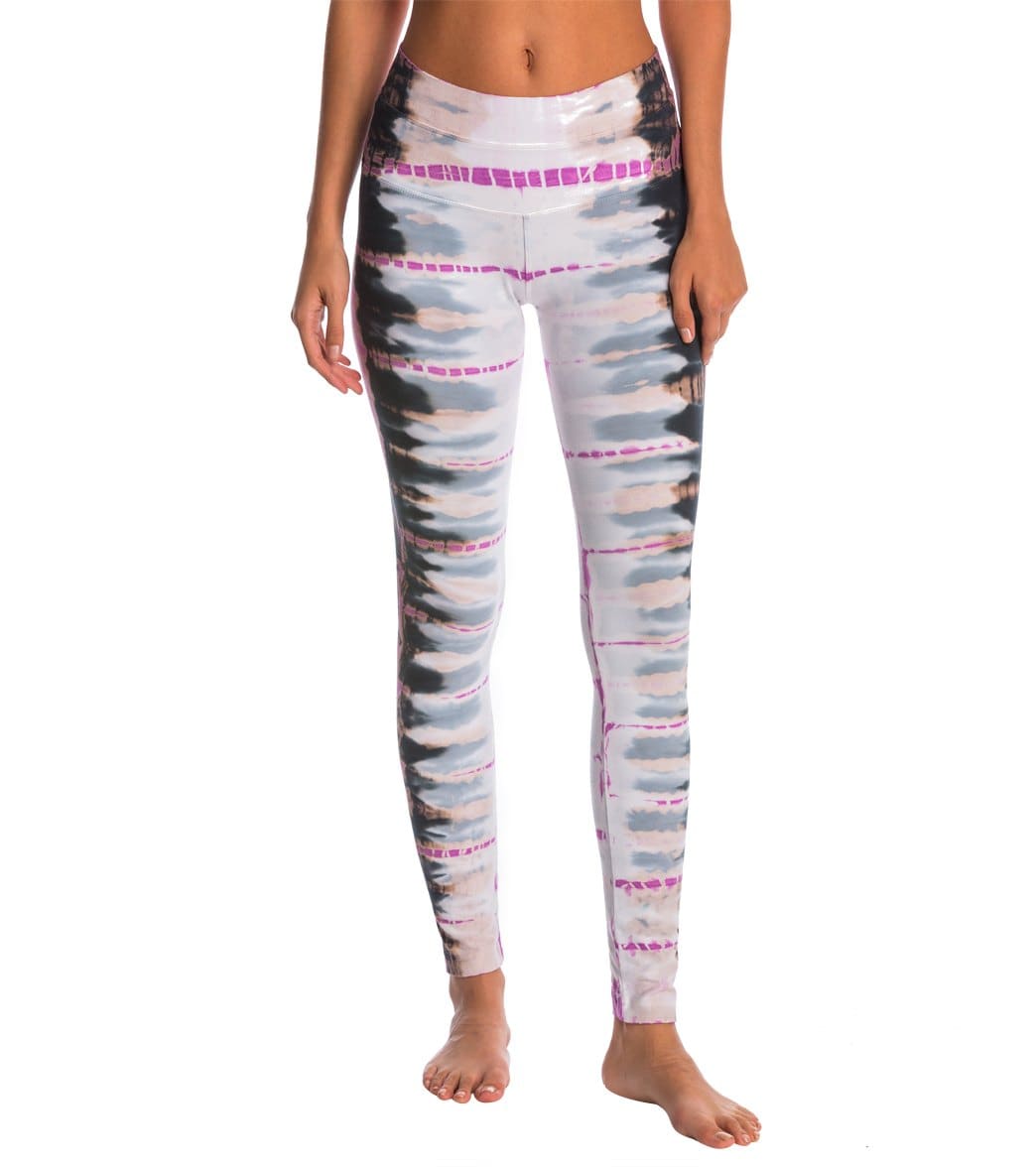 Hard Tail High Waisted Cotton Ankle Yoga Leggings