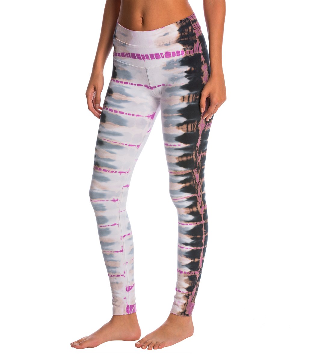 Hard Tail High Waisted Cotton Ankle Yoga Leggings