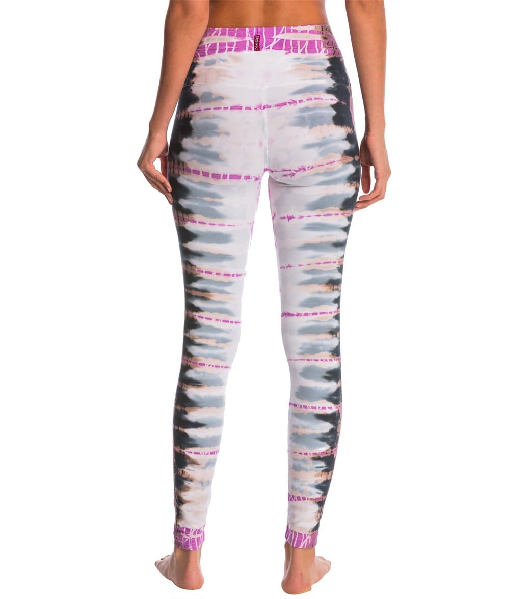 Hard Tail High Waisted Cotton Ankle Yoga Leggings