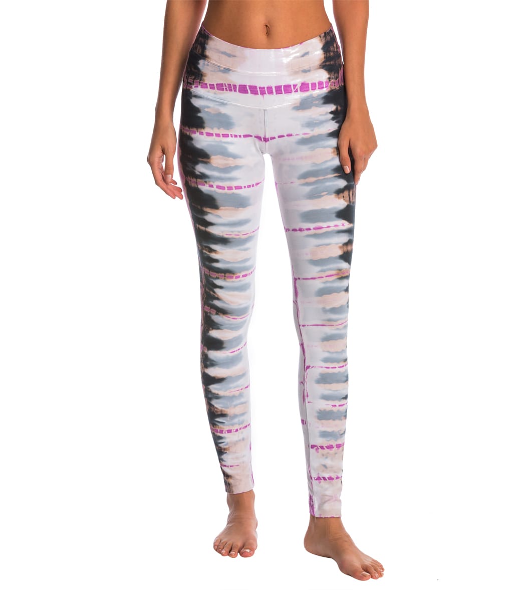 Hard Tail High Waisted Cotton Ankle Yoga Leggings