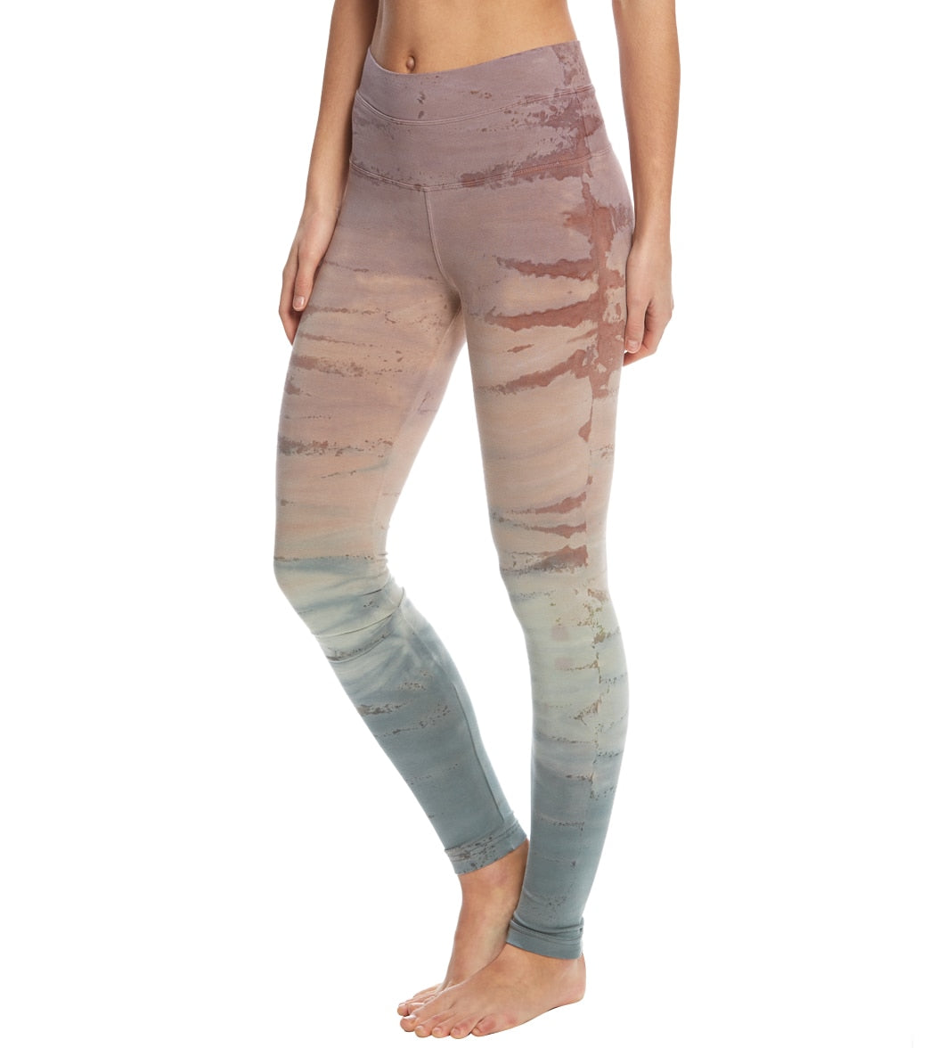 Hard Tail High Waisted Cotton Ankle Yoga Leggings