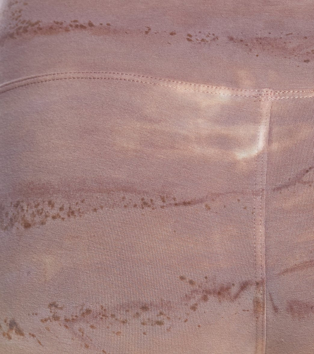 Hard Tail High Waisted Cotton Ankle Yoga Leggings