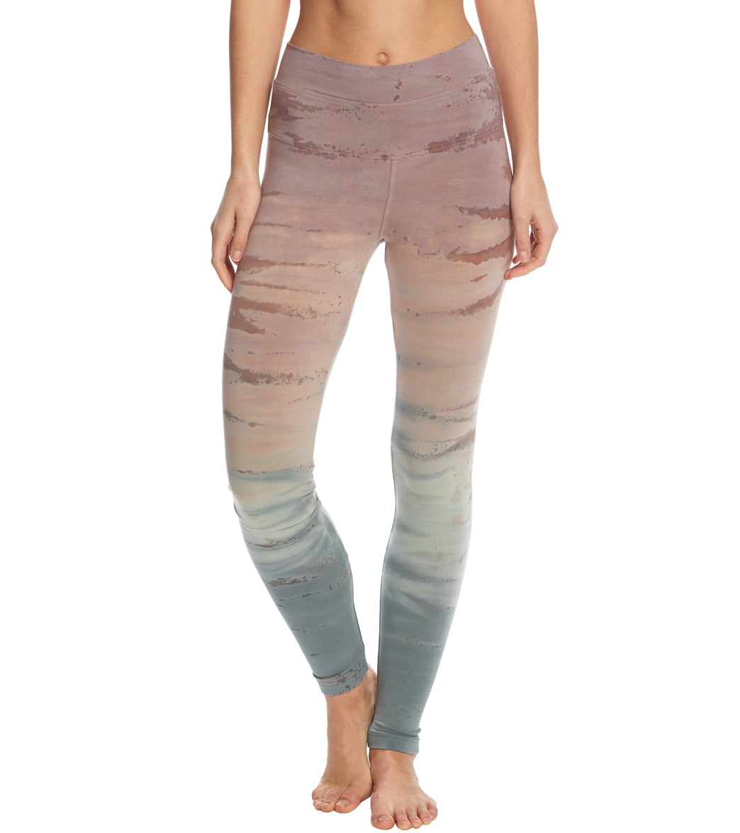 Hard Tail High Waisted Cotton Ankle Yoga Leggings