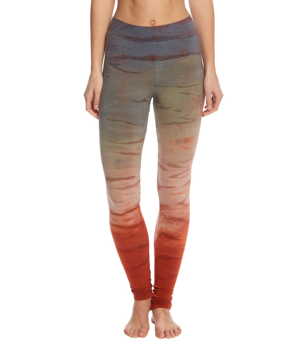 Hard Tail High Waisted Cotton Ankle Yoga Leggings