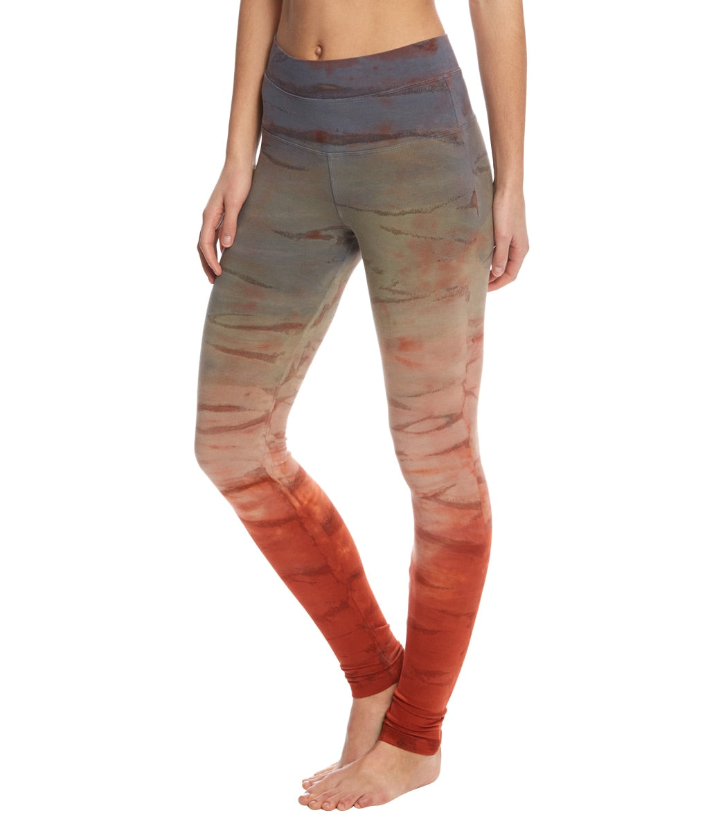 Hard Tail High Waisted Cotton Ankle Yoga Leggings