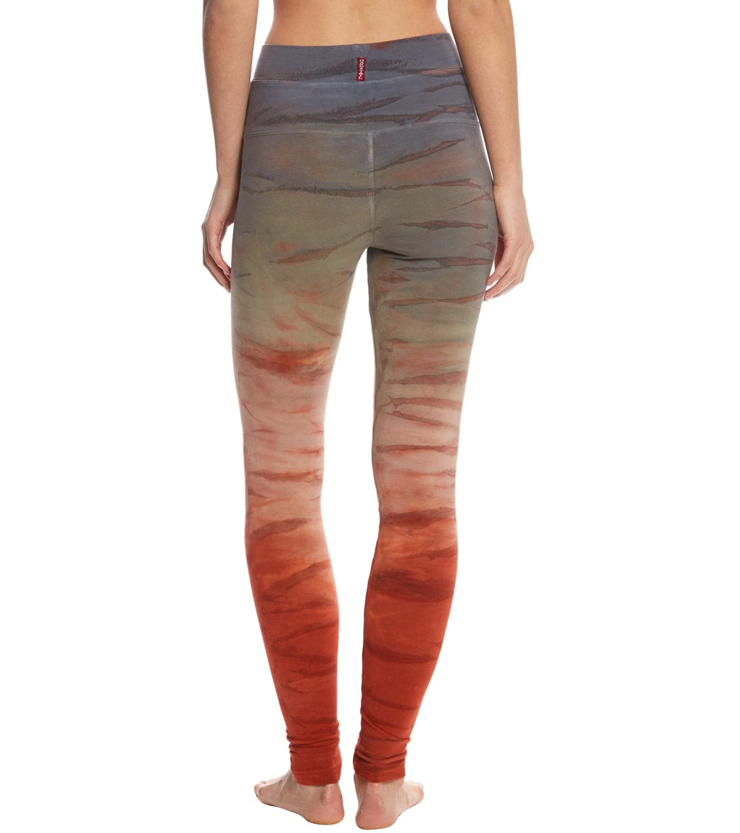 Hard Tail High Waisted Cotton Ankle Yoga Leggings