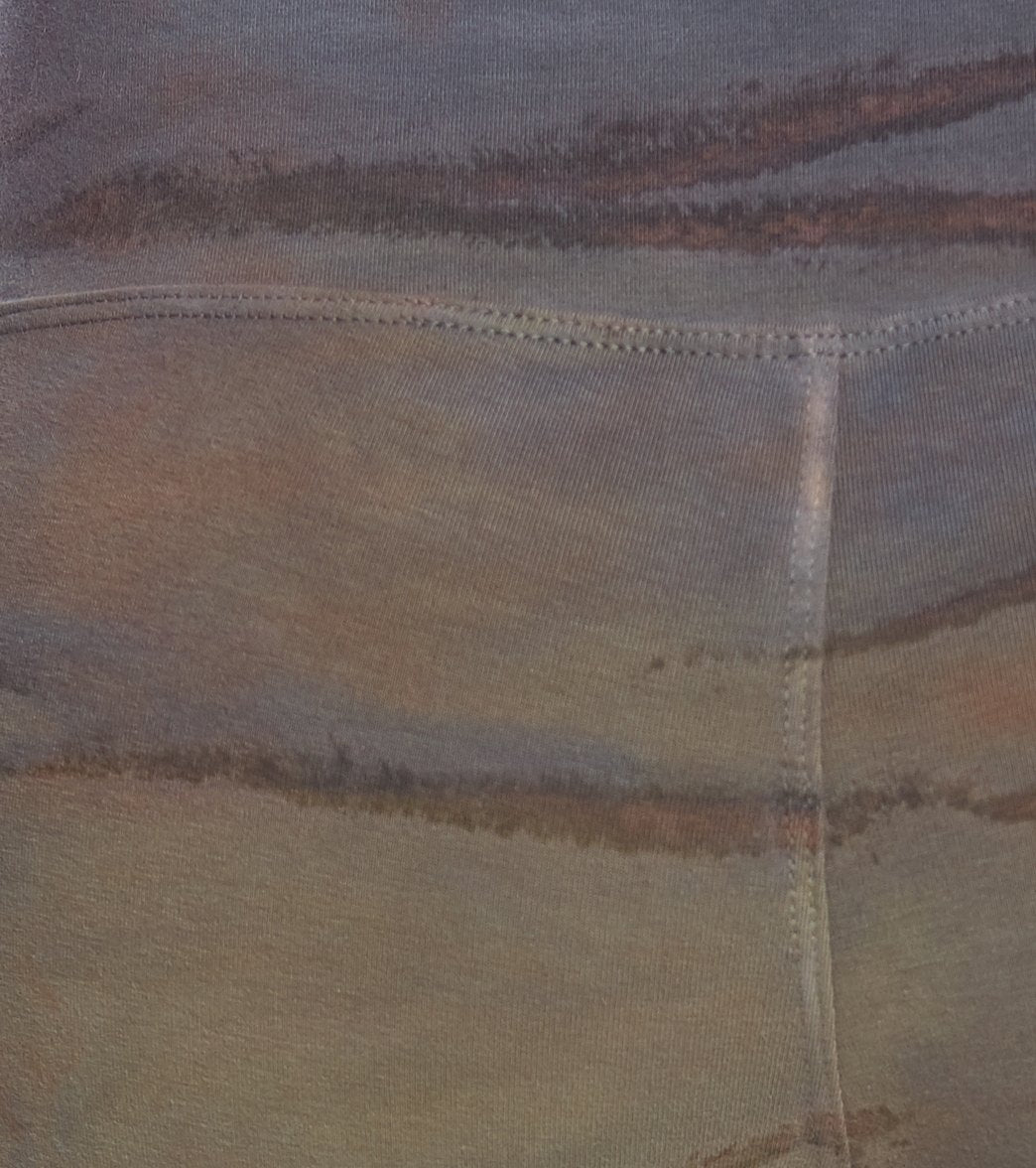 Hard Tail High Waisted Cotton Ankle Yoga Leggings