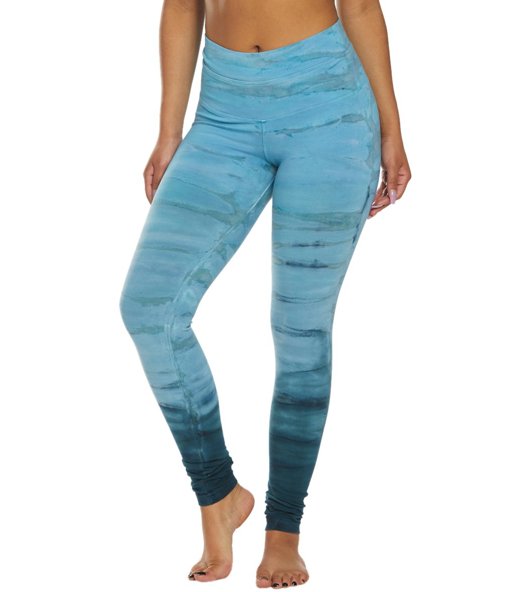 Hard Tail High Waisted Cotton Ankle Yoga Leggings