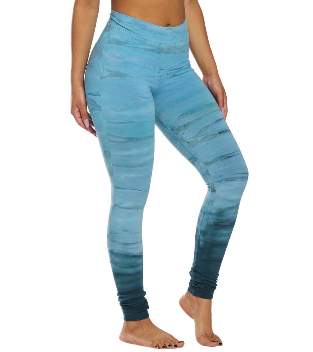 Hard Tail High Waisted Cotton Ankle Yoga Leggings