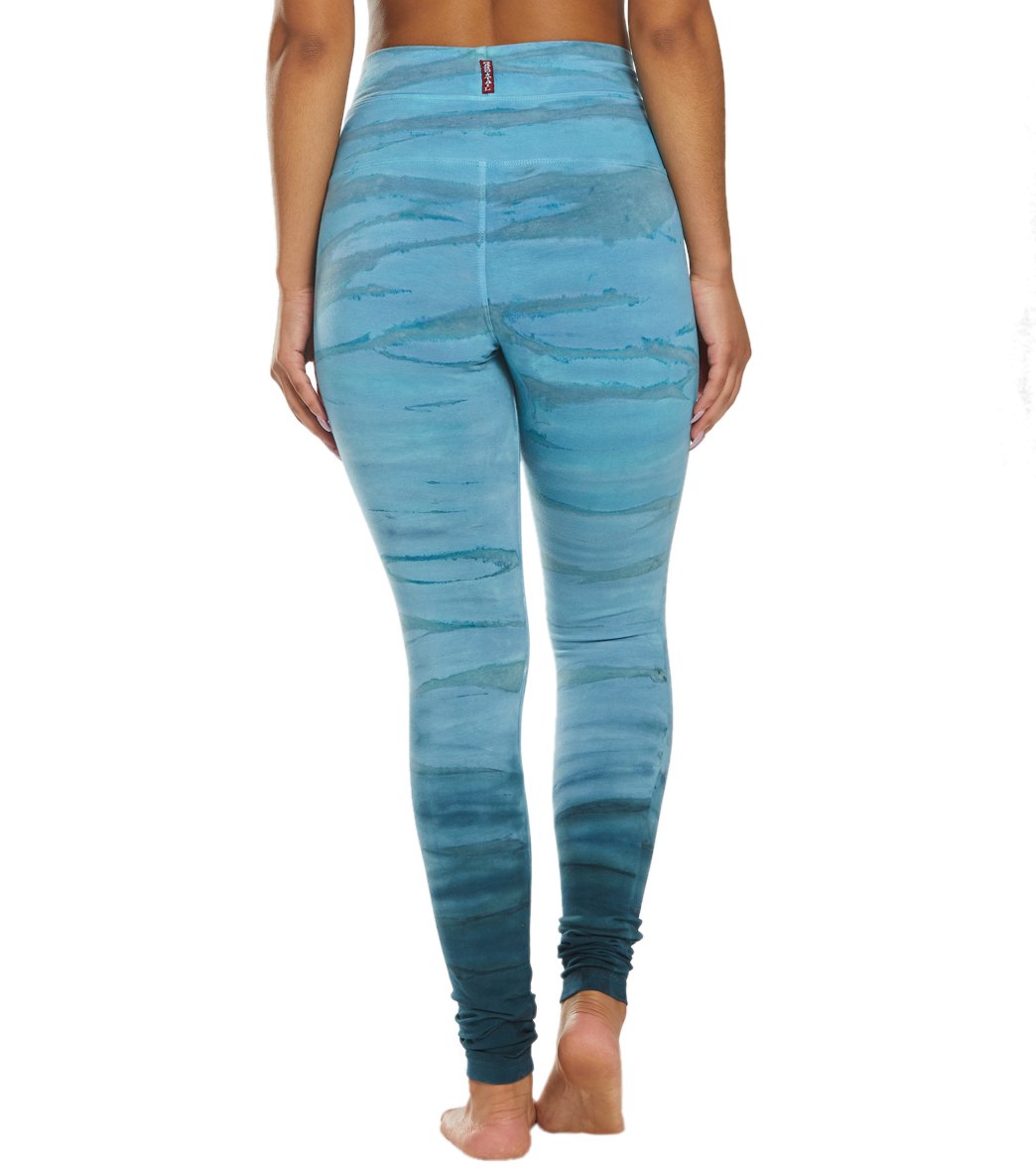 Hard Tail High Waisted Cotton Ankle Yoga Leggings