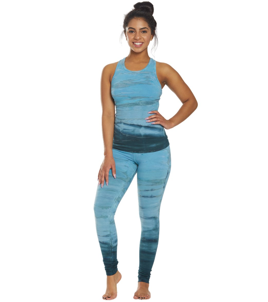 Hard Tail High Waisted Cotton Ankle Yoga Leggings