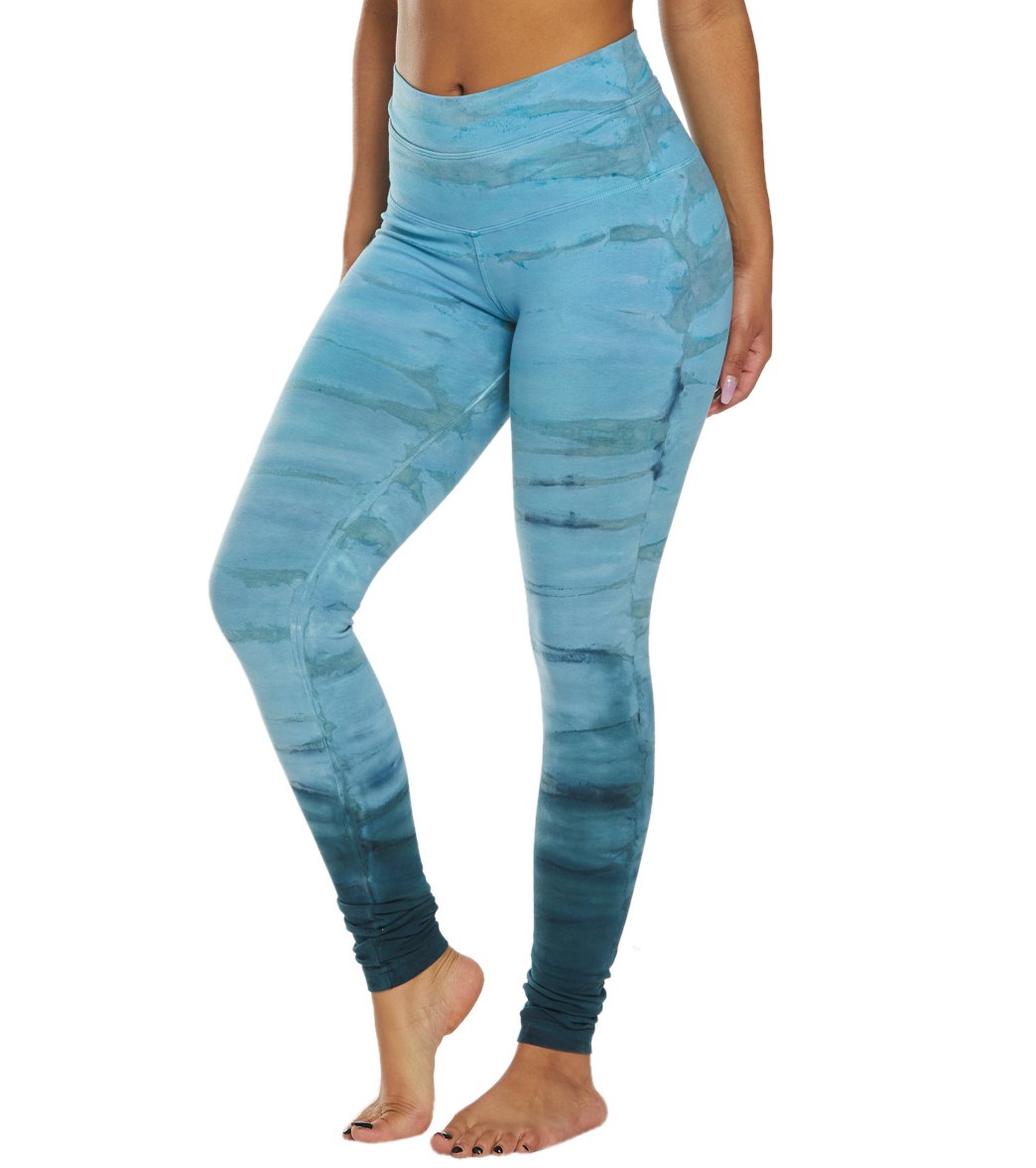 Hard Tail High Waisted Cotton Ankle Yoga Leggings