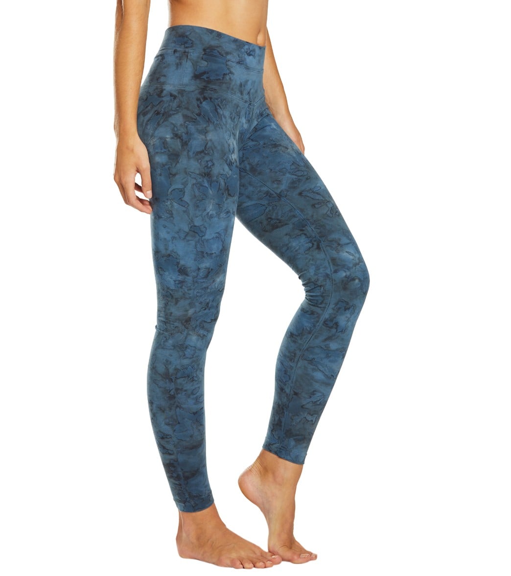 Hard Tail High Waisted Cotton Ankle Yoga Leggings