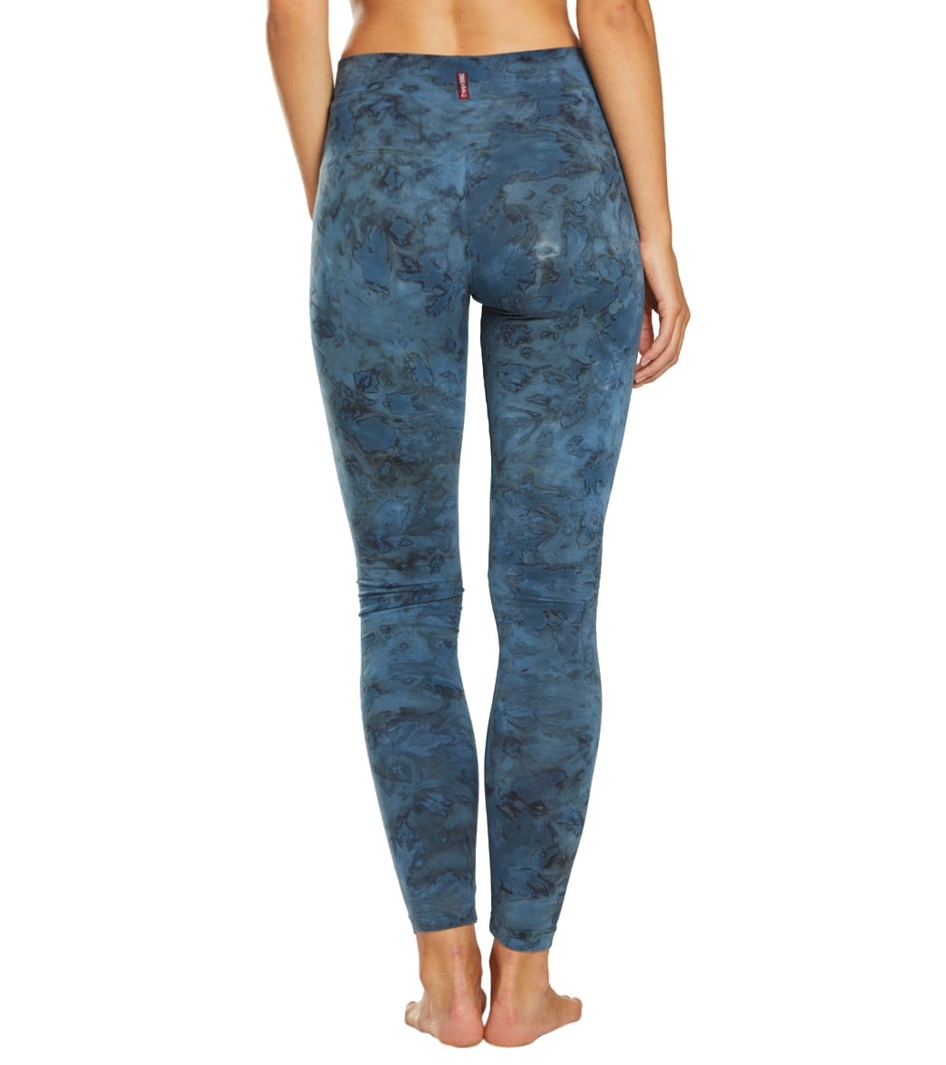 Hard Tail High Waisted Cotton Ankle Yoga Leggings