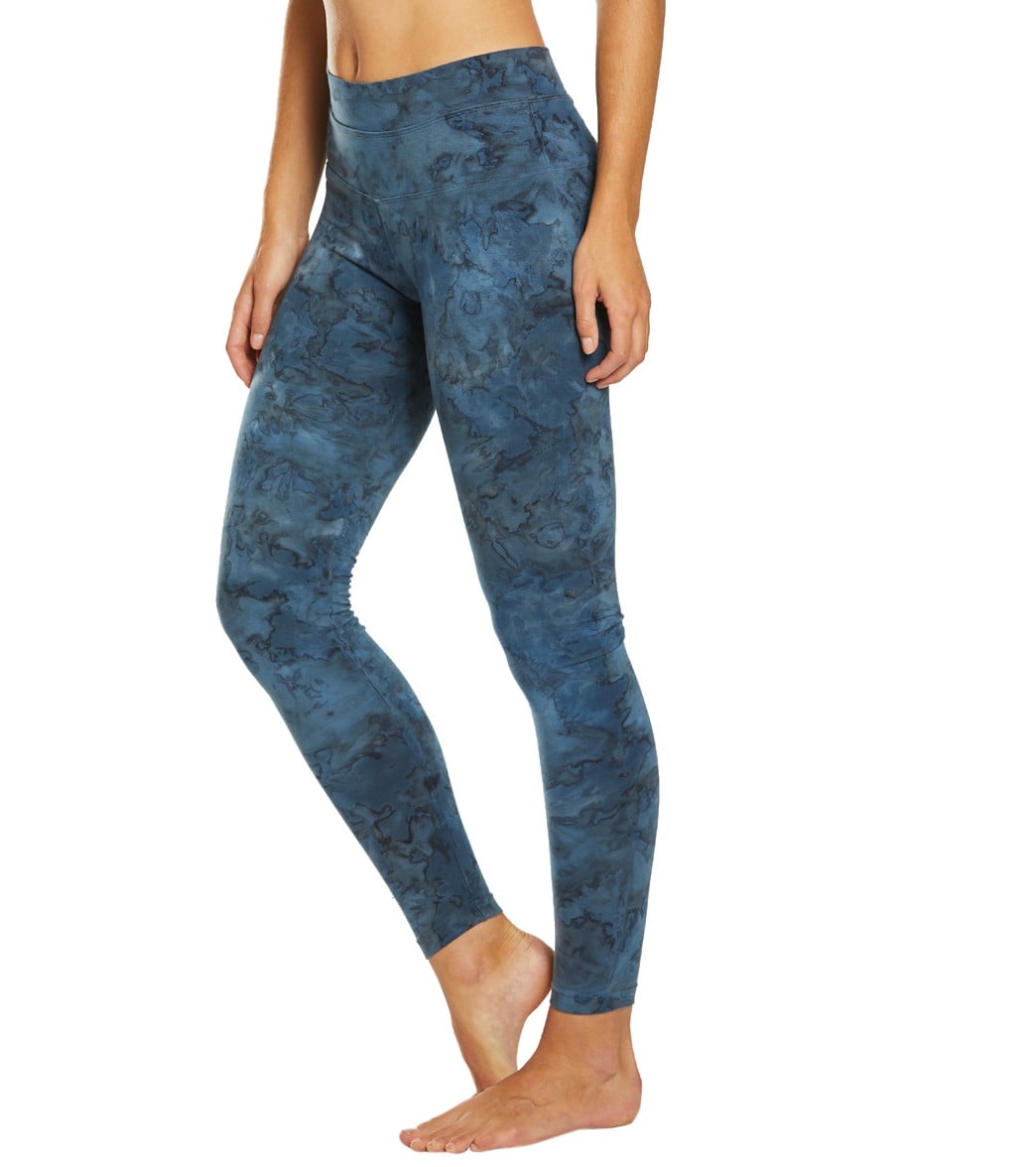 Hard Tail High Waisted Cotton Ankle Yoga Leggings