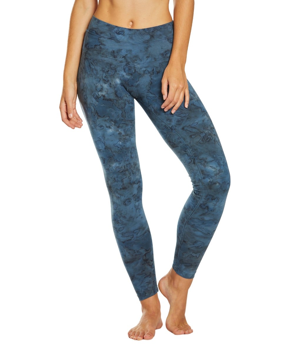 Hard Tail High Waisted Cotton Ankle Yoga Leggings