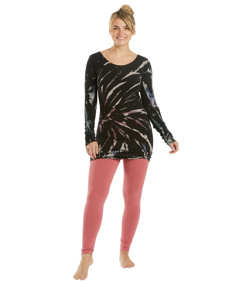 Hard Tail High Waisted Cotton Ankle Yoga Leggings