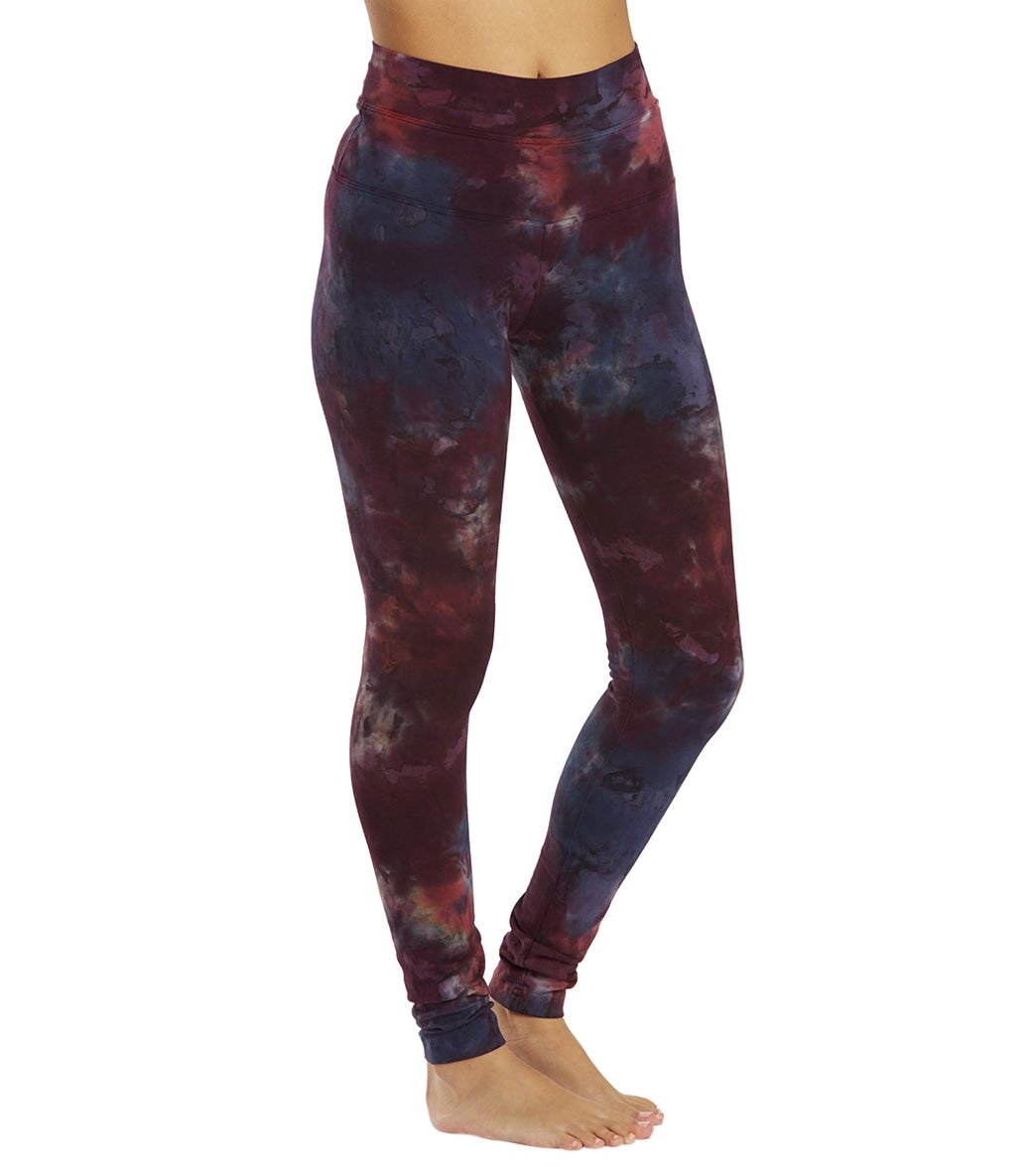 Hard Tail High Waisted Cotton Ankle Yoga Leggings