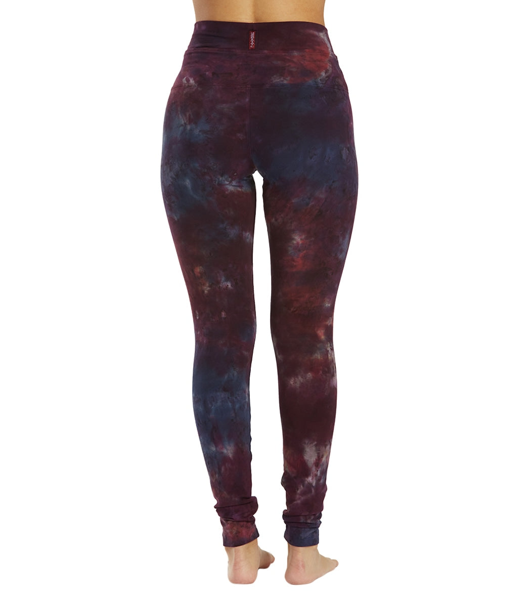 Hard Tail High Waisted Cotton Ankle Yoga Leggings