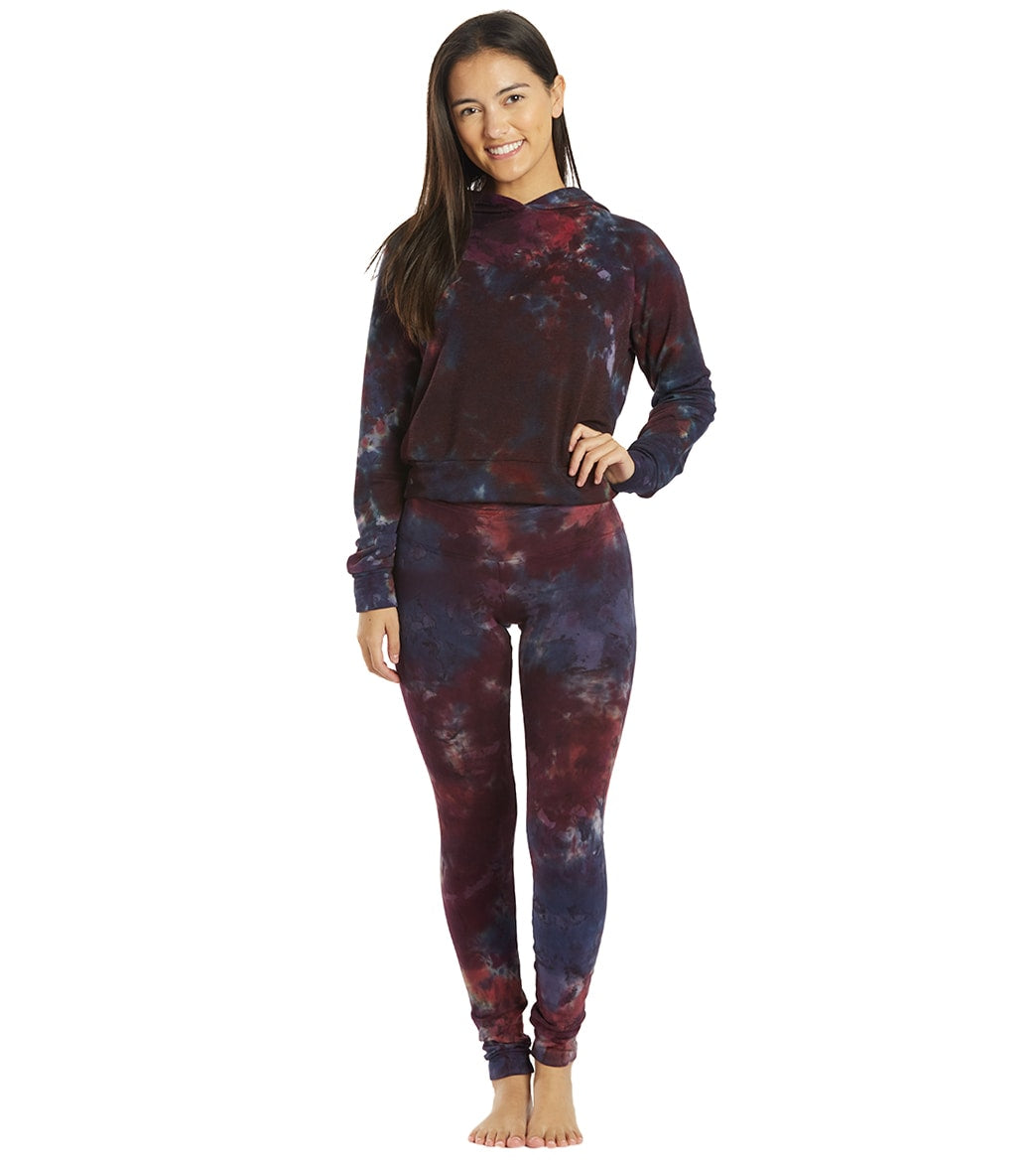 Hard Tail High Waisted Cotton Ankle Yoga Leggings